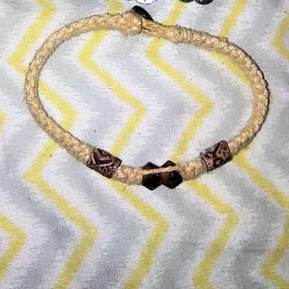 Hemp Anklets - Picture 2 of 3